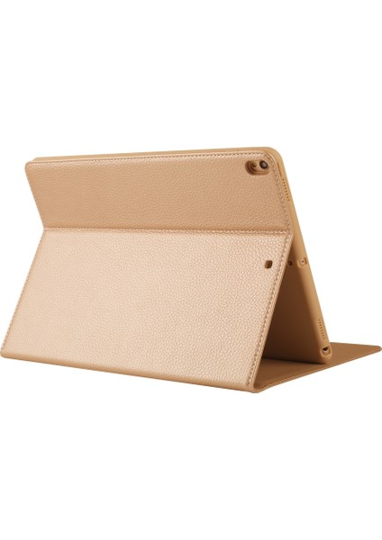 iPad 10.2 ve 10.2 (2020) Için Deri Kılıf (Yurt Dışından)