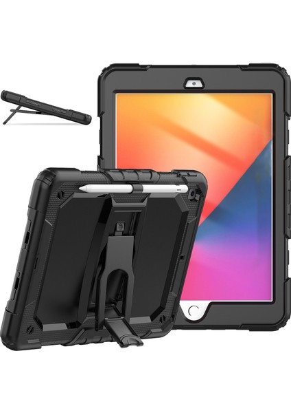 iPad 10.2 2021/2020/2019 Için Silikon Pc Kılıfı (Yurt Dışından)