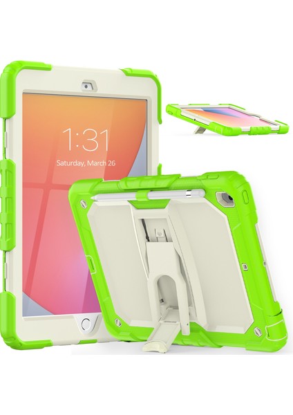 iPad 10.2 2021/2020/2019 Için Silikon Pc Kılıfı (Yurt Dışından)