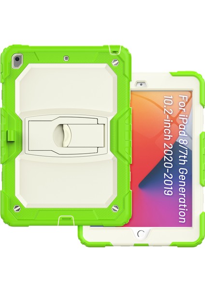 iPad 10.2 2021/2020/2019 Için Silikon Pc Kılıfı (Yurt Dışından)
