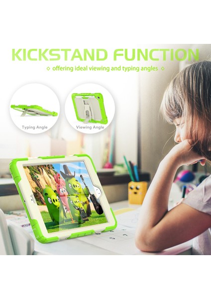 iPad 10.2 2021/2020/2019 Için Silikon Pc Kılıfı (Yurt Dışından)