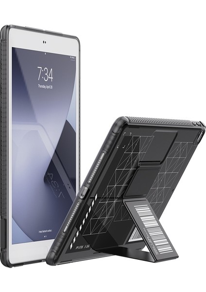 iPad 10.2 2021/2020/PRO 10.5 Inç Için Tutucu Tablet Kılıfı (Yurt Dışından)