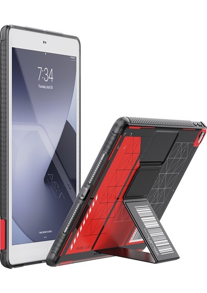 iPad 10.2 2021/2020/PRO 10.5 Inç Için Tutucu Tablet Kılıfı (Yurt Dışından)