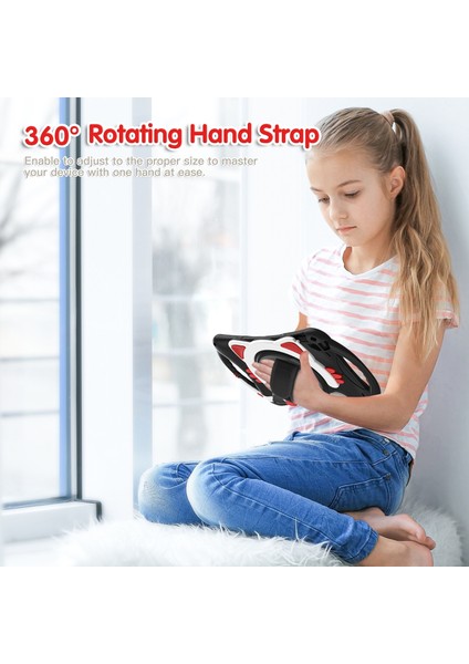 iPad 10.2 2021 / 2020 / 2019 / Pro 10.5 / Air 10.5 Için Silikon Tablet Kılıfı (Yurt Dışından)