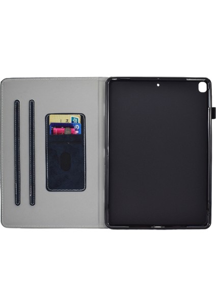 iPad 10.2 ve 10.2 (2020) Için Deri Kılıf iPad 10.2 Için 2021/2020/2019 (Yurt Dışından)