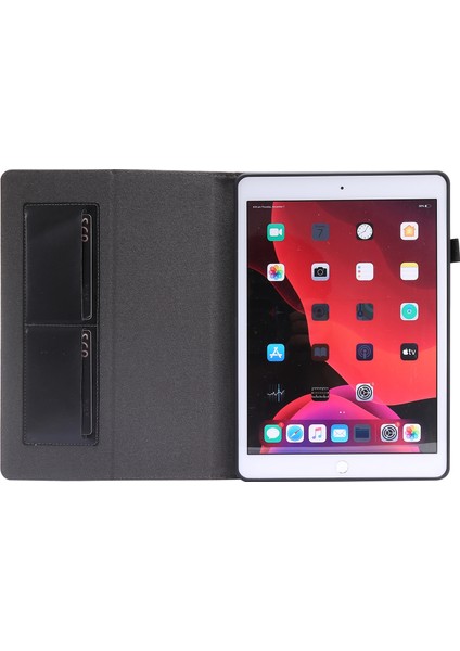 iPad 10.2 / iPad Pro 10.5 Için Deri Kılıf (Yurt Dışından)