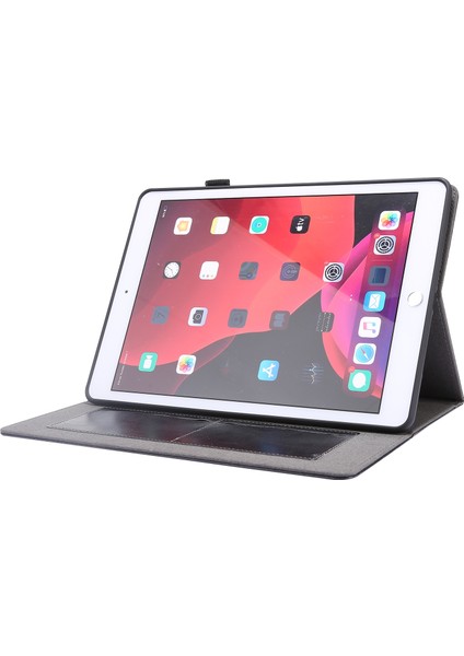 iPad 10.2 / iPad Pro 10.5 Için Deri Kılıf (Yurt Dışından)