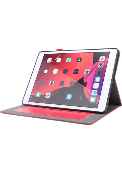 iPad 10.2 / iPad Pro 10.5 Için Deri Kılıf (Yurt Dışından)