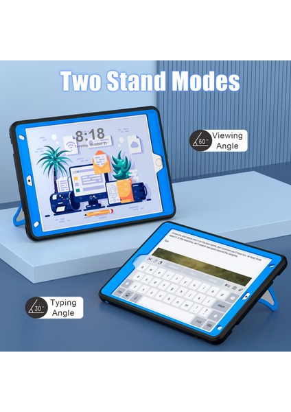 iPad 10.2 2021/2020/2019 Için Tablet Kılıfı (Yurt Dışından)