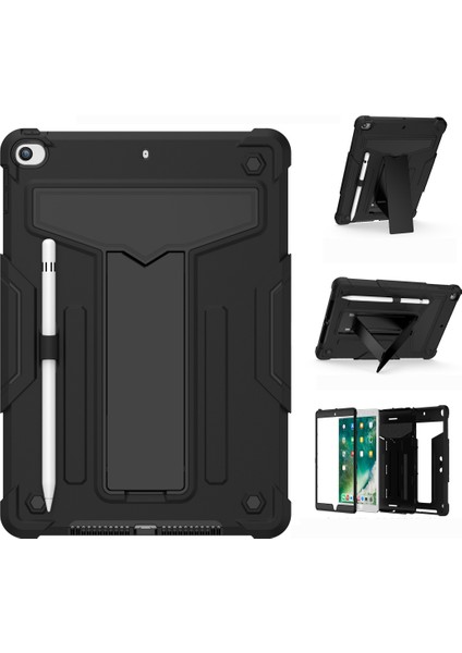 iPad 10.2 / iPad Pro 10.5 Için Düz Kılıf (Yurt Dışından)