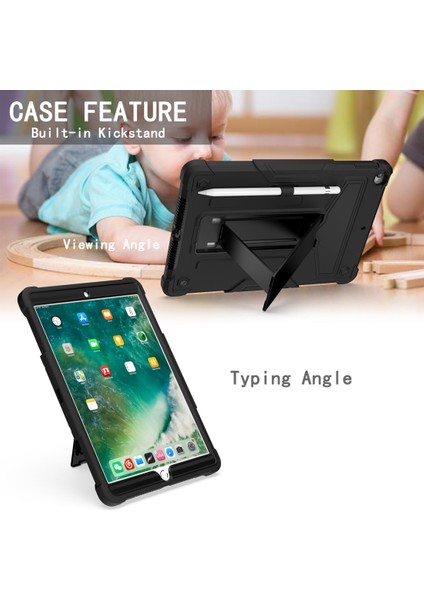 iPad 10.2 / iPad Pro 10.5 Için Düz Kılıf (Yurt Dışından)