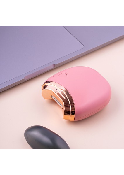 Zuomey Tırnak Parlatıcı Pembe Akıllı Otomatik Trimmer (Yurt Dışından)