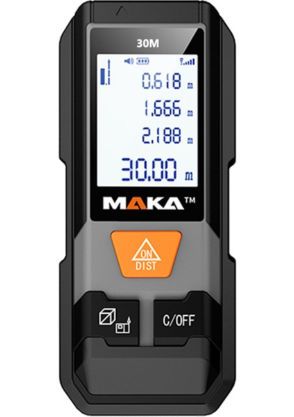 MK202 Yüksek Hasiyetli Taşınabilir Kızılötesi Lazer Mesafe Ölçer (Yurt Dışından)