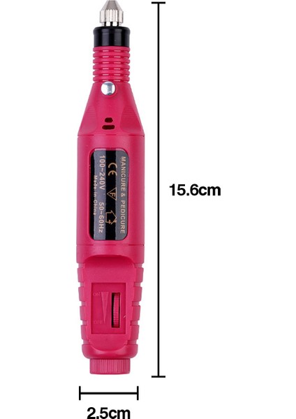 20000 Rpm USB Şarjlı Profesyonel Manikür Seti - Ev Kullanımı (Yurt Dışından) fiyatları