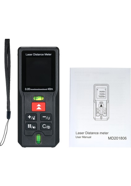 El Tipi 40M Lazer Mesafe Ölçer Has Taşınabilir Ölçüm Cihazı (Yurt Dışından) fırsatları