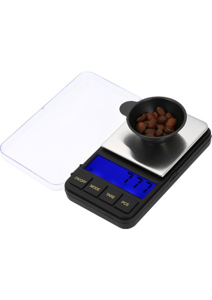 500GR 0.01GR Has Mini Cep ve Mutfak Dijital Terazisi (Yurt Dışından)