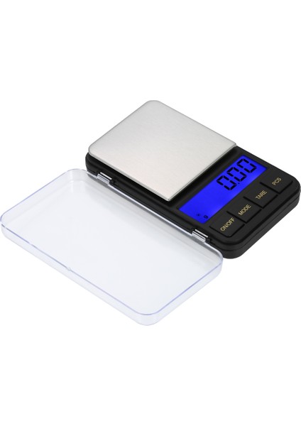 500GR 0.01GR Has Mini Cep ve Mutfak Dijital Terazisi (Yurt Dışından)