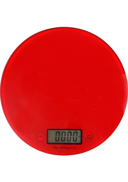 5kg Yuvarlak Dokunmatik LCD Ekranlı Mutfak Tartısı - Temperli Cam Çok Amaçlı (Yurt Dışından) fiyatları