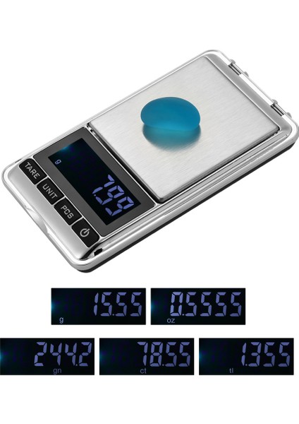 100G 0.01G Has Cep Terazisi - Mutfak & Takı (Yurt Dışından) fırsatları