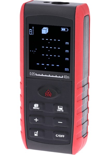 El Tipi 40M Lazerli Mesafe Ölçer Alan Hacim Açı (Yurt Dışından)