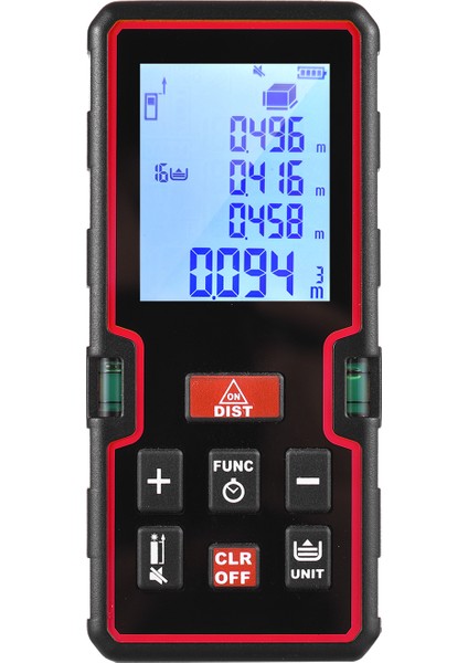 100M Lazer Metre LCD Ekran Çift Birim Dijital Ölçer (Yurt Dışından)