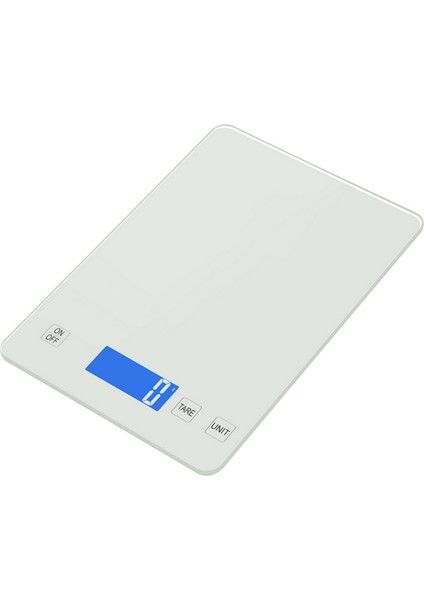 15 kg 1g Su Geçirmez Has Dijital Mutfak Tartısı Beyaz (Yurt Dışından)