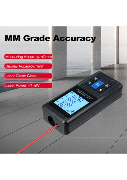 120M Pisagorlu El Tipi Lazer Mesafe Ölçer (Yurt Dışından) modelleri