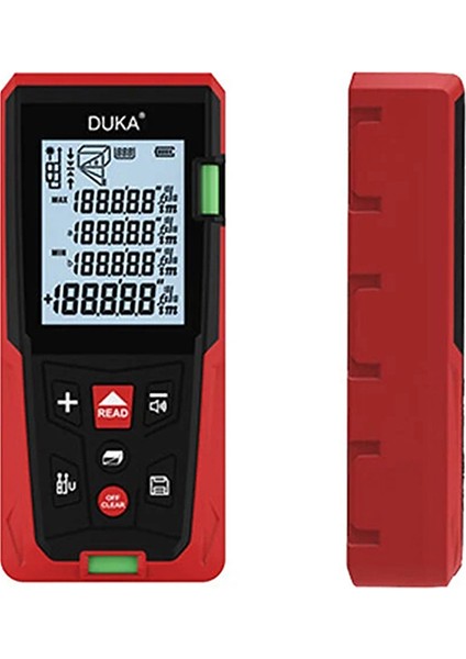 Ls3 Taşınabilir 80 Metre Yüksek Hasiyetli LCD Lazermetre (Yurt Dışından)
