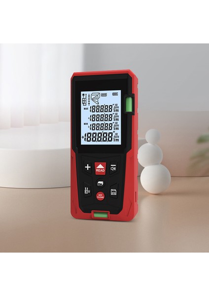 Ls3 Taşınabilir 80 Metre Yüksek Hasiyetli LCD Lazermetre (Yurt Dışından)
