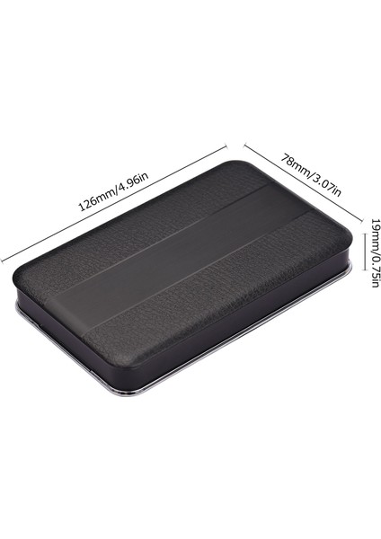 Şarj Edilebilir Cep Takı Terazisi - LCD Ekran, Tara, Otomatik Kapanma (Yurt Dışından)