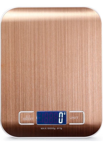 Dijital Mutfak Terazisi 11 Lb Paslanmaz Çelik LCD Ekran 1g Has Fırın Pişirme (Yurt Dışından)