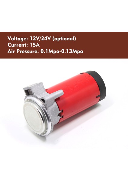 24V Hava Kompresörlü Korna Seti - Kamyon, Yat, Tekne (Yurt Dışından) fiyatları