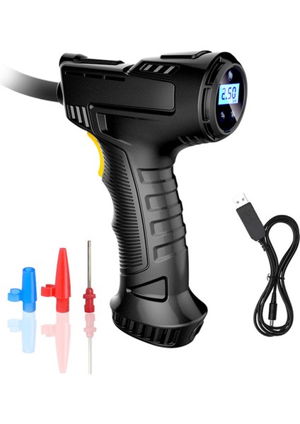 Taşınabilir 12V Araba Bisiklet Motosiklet Lastik Şişirme Cihazı (Yurt Dışından) modelleri