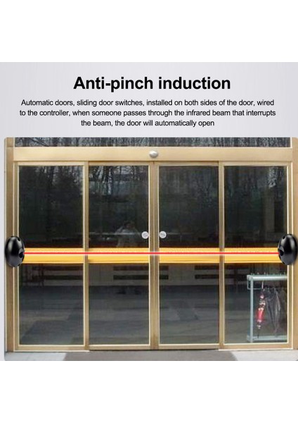 Abo-20 Kızılötesi Işın Sensörlü 20M IP55 Garaj Kapısı Alarmı (Yurt Dışından) modelleri