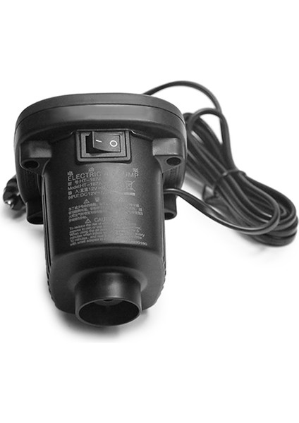 DC12V-14.4V Taşınabilir Elektrikli Hava Pompası - Araba, Tekne, Kanepe ve Yüzme Halkaları Için (Yurt Dışından) modelleri