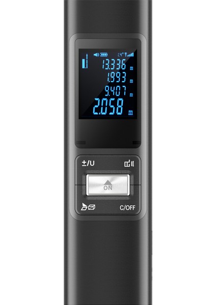S-40 40 Metre Lazerli Mesafe Ölçer ±2mm Yüksek Hasiyet Şarj Edilebilir Taşınabilir (Yurt Dışından)
