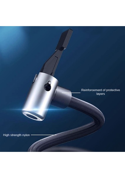 Kablosuz Araba Lastik Pompası 150PSI Taşınabilir LED Işıklı Power Bank (Yurt Dışından) fırsatları