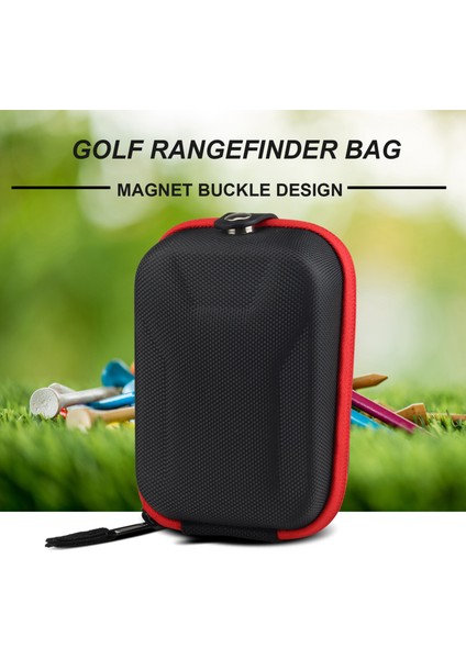 Golf Mesafe Ölçer Sert Eva Kılıf - Av ve Açık Hava Depolama (Yurt Dışından)