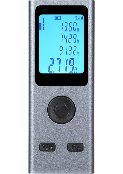 30 Metre Lazerli Mesafe Ölçer USB Şarjlı El Tipi (Yurt Dışından)
