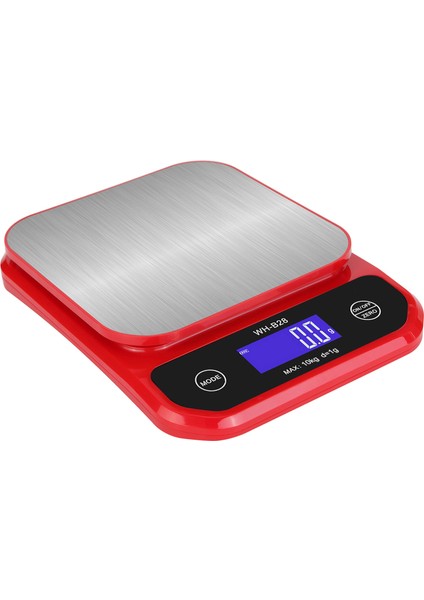 Dijital Mutfak Terazisi - Şarj Edilebilir LCD Ekran Paslanmaz Çelik Su Geçirmez (Yurt Dışından)