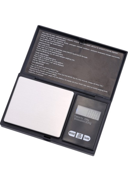 200GR 0.01GR Has Dijital Cep Terazisi - Mücevher Tartım (Yurt Dışından)