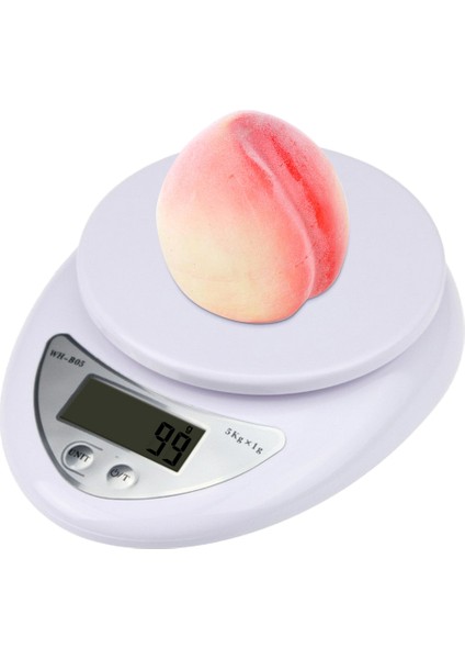 5 kg - 1g Has Dijital Mutfak Terazisi Çoklu Birim Otomatik Kapanma (Yurt Dışından) fiyatları