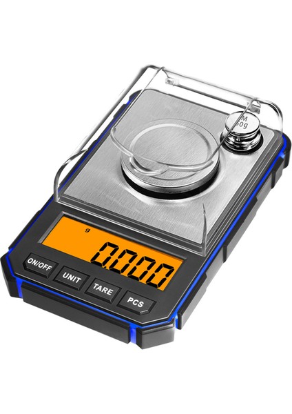50G 0.001G Has Takı Dijital Terazi Cep Boyutu LCD Ekranlı (Yurt Dışından)