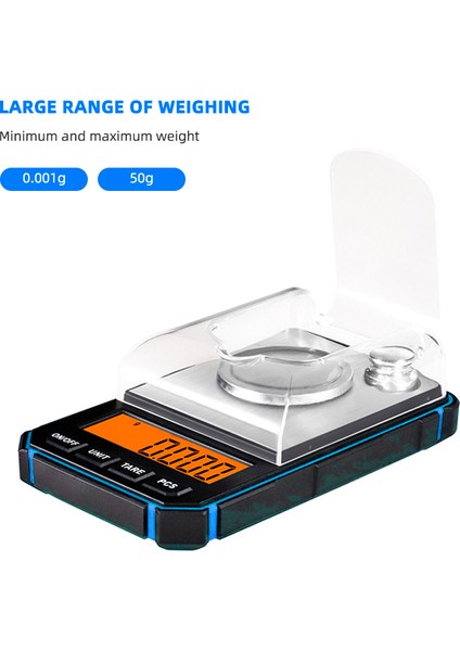 50G 0.001G Has Takı Dijital Terazi Cep Boyutu LCD Ekranlı (Yurt Dışından) indirimleri
