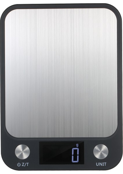 Alüminyum Dijital Mutfak Terazisi - Su Geçirmez 10KG/1GR Has Tartım (Yurt Dışından)