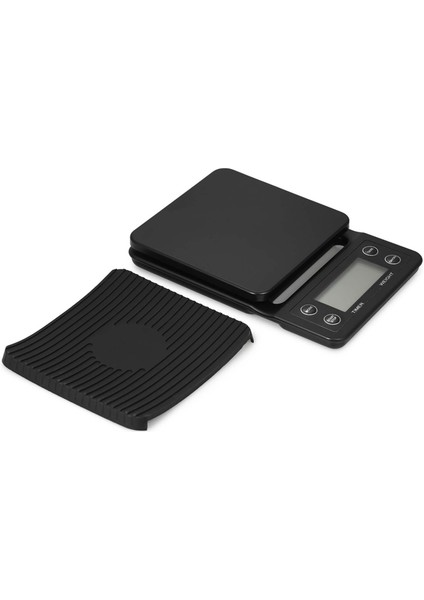 Dijital Mutfak Terazisi 3kg 0.1g Geniş LCD Zamanlayıcı ve Dara (Yurt Dışından)