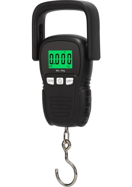 Taşınabilir 50 kg Tartı LED Aydınlatmalı Geniş Tutacaklı Ev & Dış Mekan (Yurt Dışından)