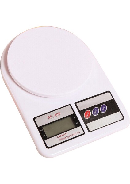SF400 Yüksek Hasiyetli 5 Kg/1 G Mutfak Terazisi (Yurt Dışından)