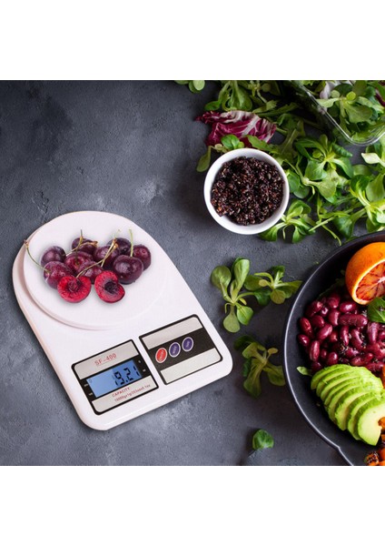 SF400 Yüksek Hasiyetli 5 Kg/1 G Mutfak Terazisi (Yurt Dışından)