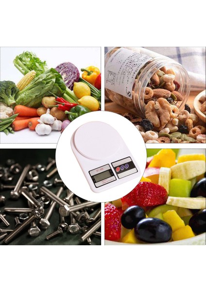 SF400 Yüksek Hasiyetli 5 Kg/1 G Mutfak Terazisi (Yurt Dışından)